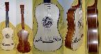 Custom Left Hand Concert Baroque Guitar